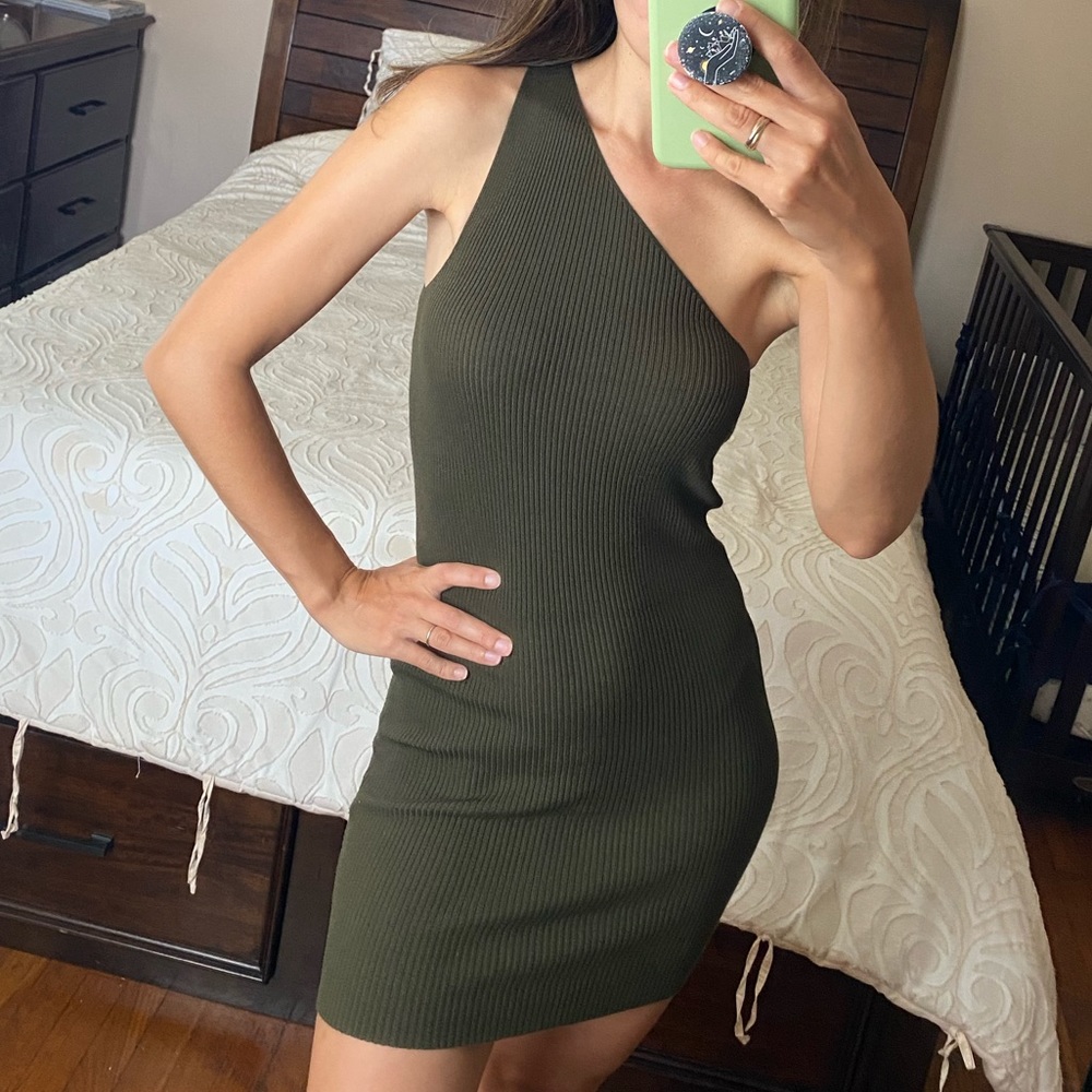 Zara knit dress S